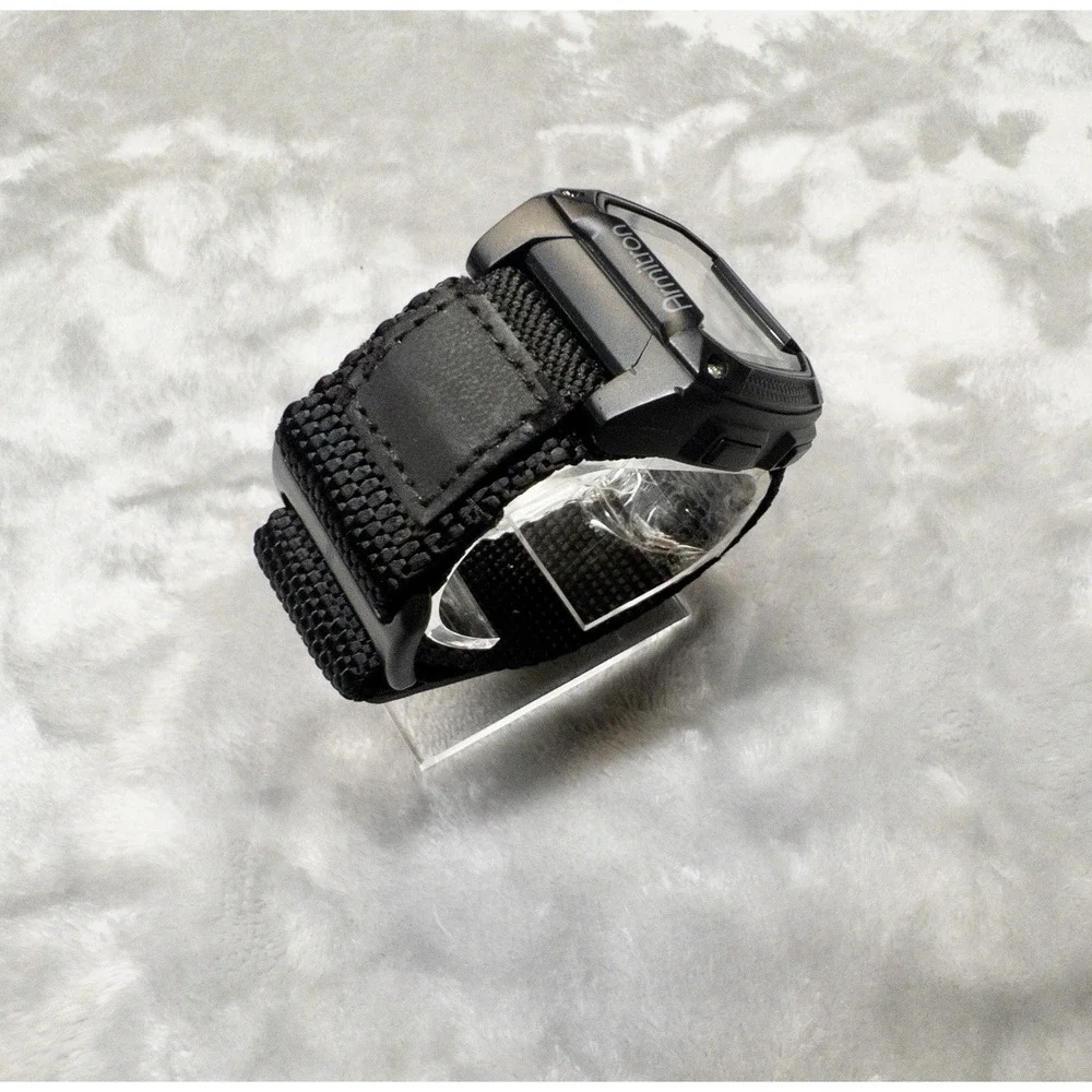 Armitron Mens 40mm Sports Digital Chronograph Watch NATO Strap New Battery